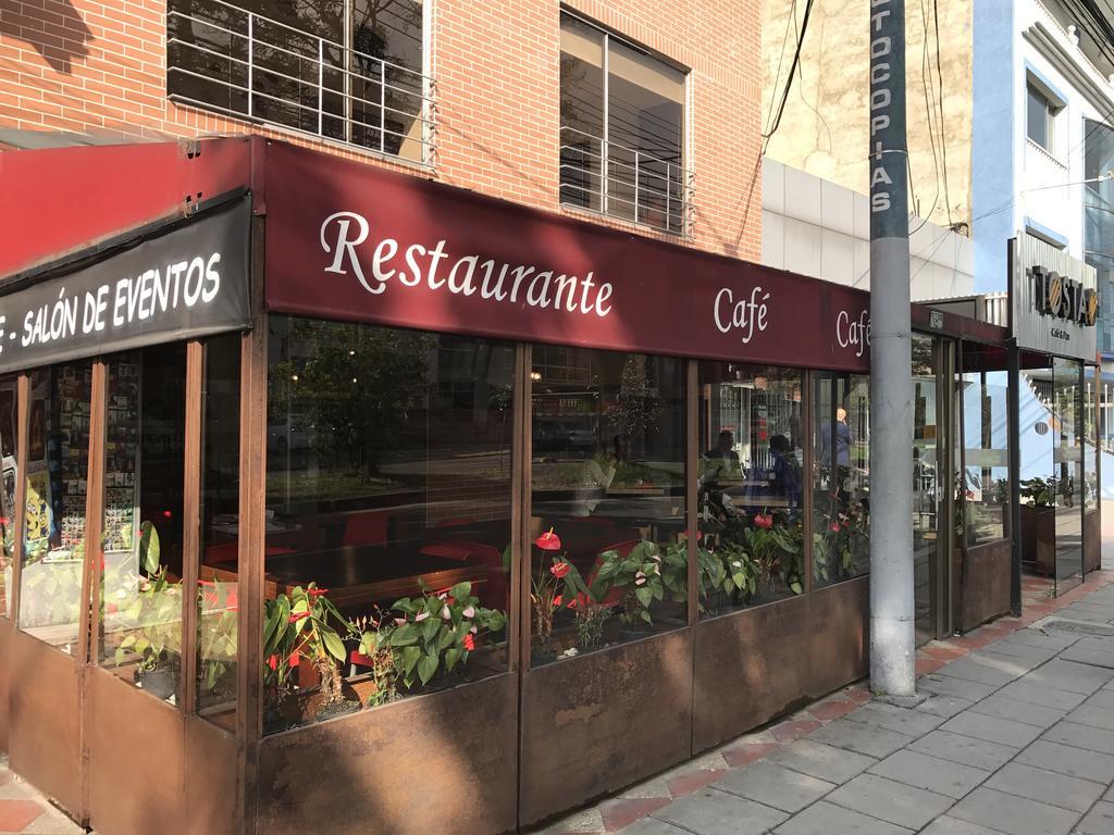 Hotel Dorado Gold بوغوتا المظهر الخارجي الصورة